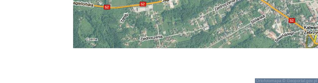 Zdjęcie satelitarne Partyzantów ul.